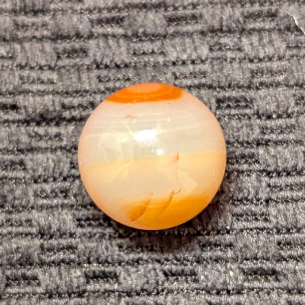 FREE to New Collector or Under Age 15 ~ German Hand-Faceted Carnelian Agate - Image 4