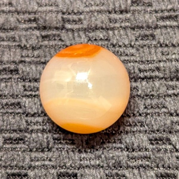 FREE to New Collector or Under Age 15 ~ German Hand-Faceted Carnelian Agate