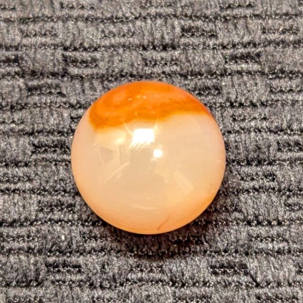 FREE to New Collector or Under Age 15 ~ German Hand-Faceted Carnelian Agate - Image 5