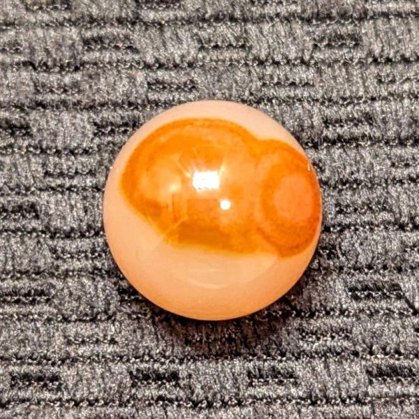 FREE to New Collector or Under Age 15 ~ German Hand-Faceted Carnelian Agate - Image 2