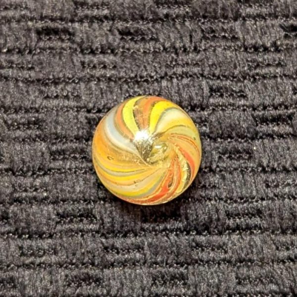 Unusual & HTF Under 1/2" Peewee Finely Striped Joseph's Coat Swirl - Image 8