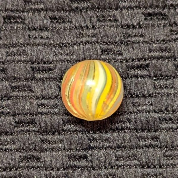 Unusual & HTF Under 1/2" Peewee Finely Striped Joseph's Coat Swirl - Image 3