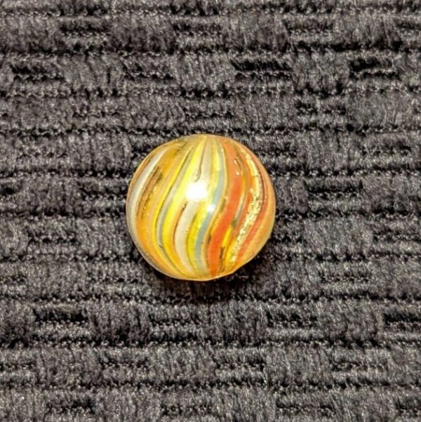 Unusual & HTF Under 1/2" Peewee Finely Striped Joseph's Coat Swirl - Image 5