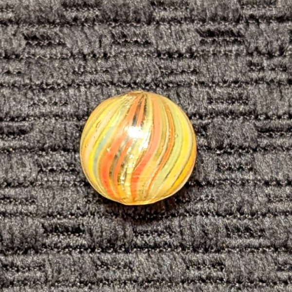 Unusual & HTF Under 1/2" Peewee Finely Striped Joseph's Coat Swirl - Image 6