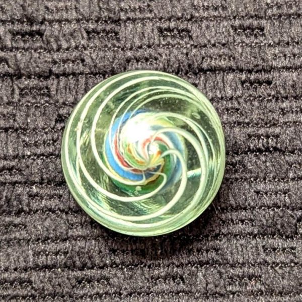 13/16" Colorful Tight-Ribbon Divided Core Swirl - Image 7