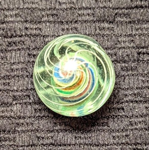 13/16" Colorful Tight-Ribbon Divided Core Swirl - Image 8