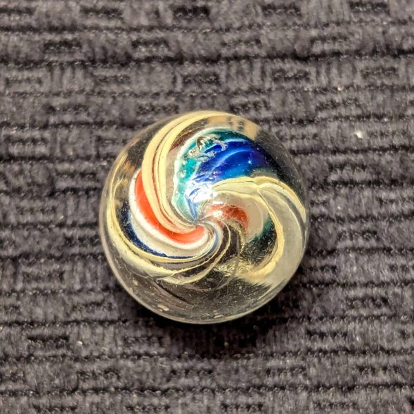 Shooter 7/8" Colorful Divided Core Swirl - Image 5