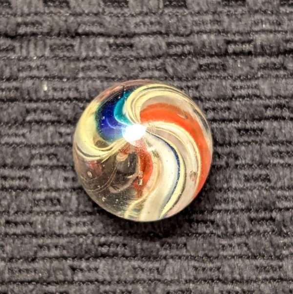 Shooter 7/8" Colorful Divided Core Swirl - Image 6