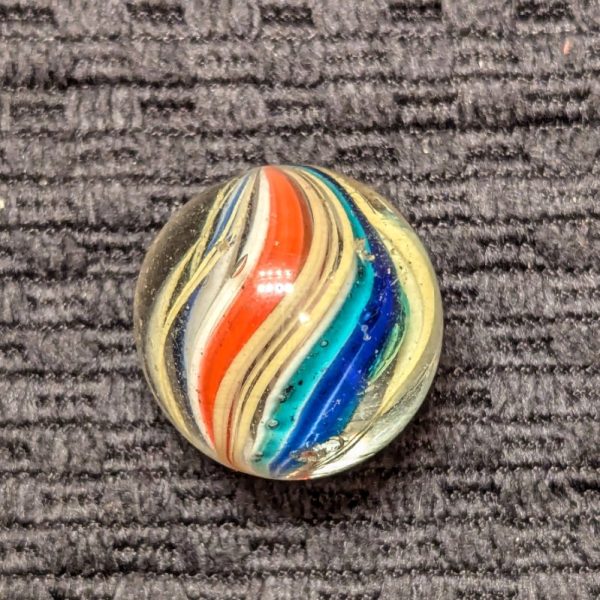 Shooter 7/8" Colorful Divided Core Swirl