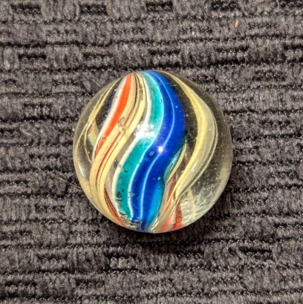 Shooter 7/8" Colorful Divided Core Swirl - Image 2