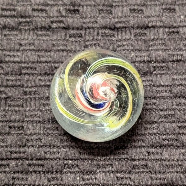 Large 1-1/32" Divided Core Swirl - Image 2