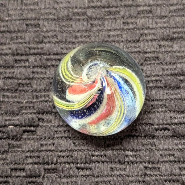 Large 1-1/32" Divided Core Swirl - Image 3