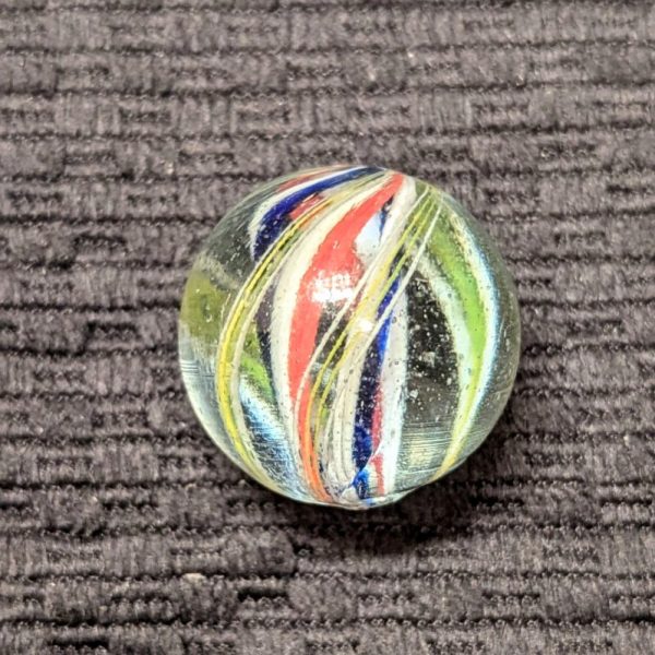 Large 1-1/32" Divided Core Swirl - Image 4