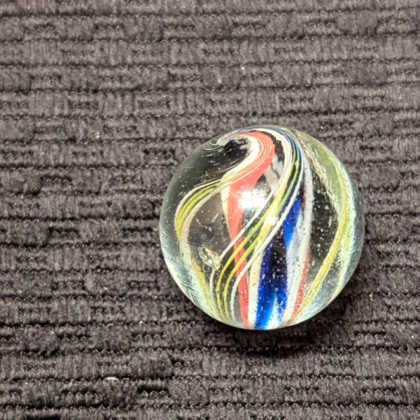 Large 1-1/32" Divided Core Swirl - Image 7