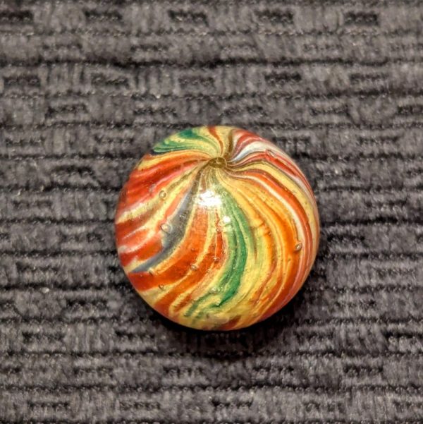 27/32" End-of-Day Style Multicolor Onionskin - Absolutely Gorgeous & Dead Mint!