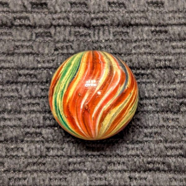 27/32" End-of-Day Style Multicolor Onionskin - Absolutely Gorgeous & Dead Mint! - Image 3