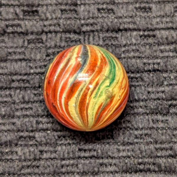 27/32" End-of-Day Style Multicolor Onionskin - Absolutely Gorgeous & Dead Mint! - Image 4