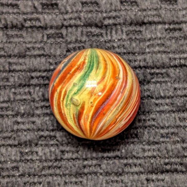 27/32" End-of-Day Style Multicolor Onionskin - Absolutely Gorgeous & Dead Mint! - Image 5