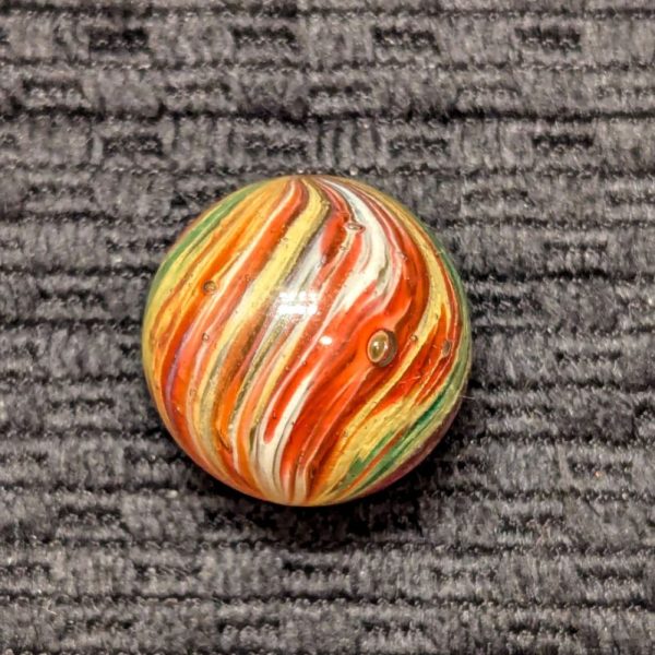 27/32" End-of-Day Style Multicolor Onionskin - Absolutely Gorgeous & Dead Mint! - Image 6