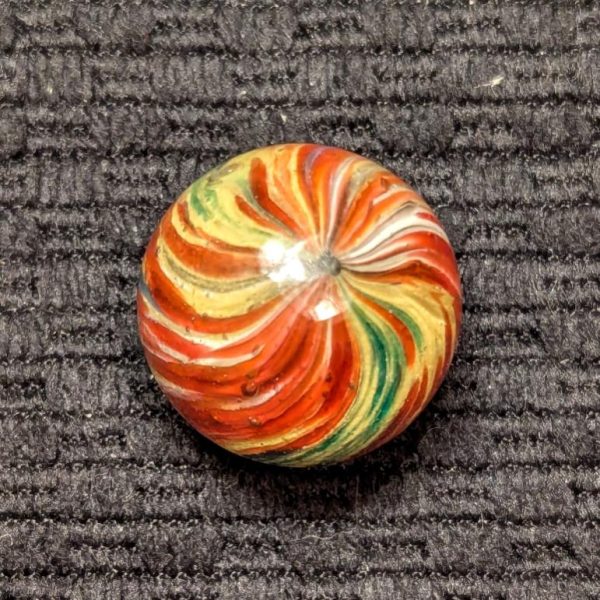 27/32" End-of-Day Style Multicolor Onionskin - Absolutely Gorgeous & Dead Mint! - Image 8