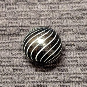 HTF Black Clambroth with 17 Perfectly Symmetrical Lines!