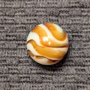 WV Alley Swirl Pretty Brown Flame Pattern