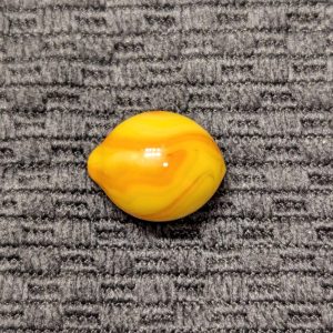 Unusual Yellow & Orange Alley Football