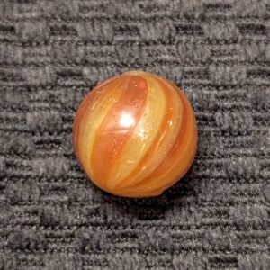 HTF 3/4" Shooter Sized Custard Swirl