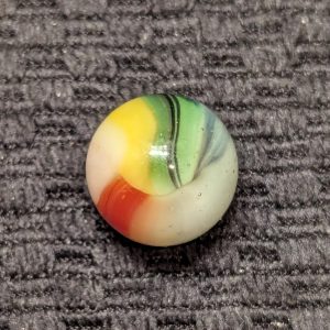 Uncommon Vintage 5-Color Vitro Swirl w/ Oxblood!