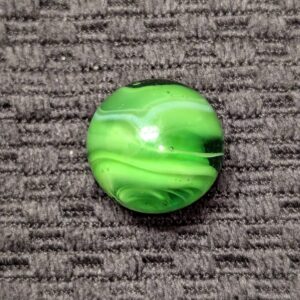 Hand-Gathered MFC Green Slag - FREE to New Collector under 1yr, or Young Collector Age 16 or Less!