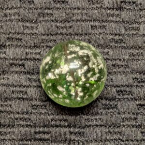 Rare Cased Green Blizzard Mica w/ Oxblood Core!
