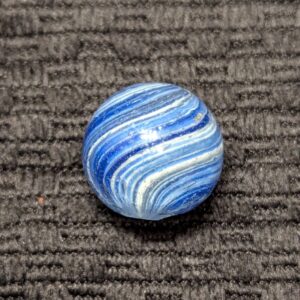 Blue & White Onionskin