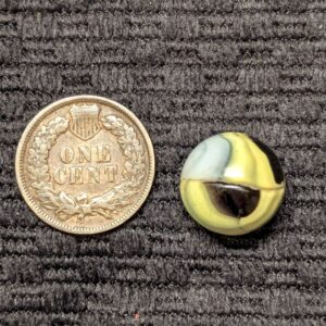 Factory Error Double Ingot - Marble King Peewee Bumblebees Rolled Together!