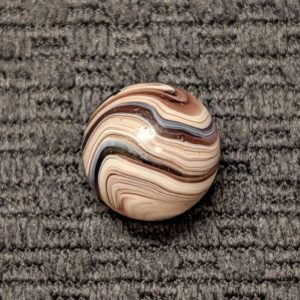Purple Spiraling Hand-Gathered MFC Slag
