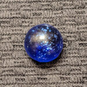 Cobalt Blue Mica with Plentiful Mica