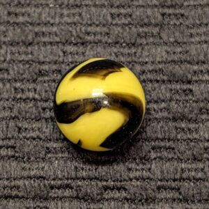 Peltier Bee - Bright Yellow & Black w/ Aventurine