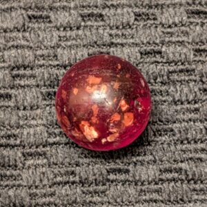 Rare Cherry Red Mica!