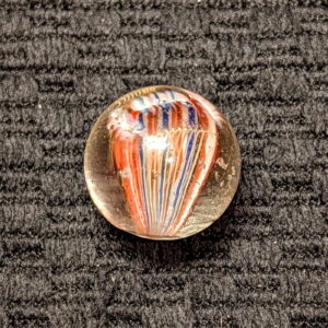 Rare Single Pontil 1st-Off-Cane Ribbon Swirl - Very Hard to Find!