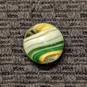 AKRO Popeye Corkscrew of Green, Yellow, Stringy White & Clear