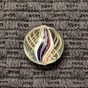 Colorful 3-Ribbon Divided Core Swirl w/ Each Ribbon Different