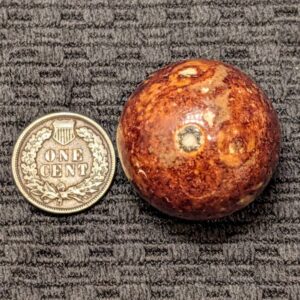 1-1/8" Big Brown Bennington