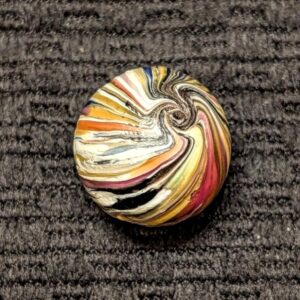 Rare Maglite 360 Indian w/ Heavy Surface Bands of Many Colors