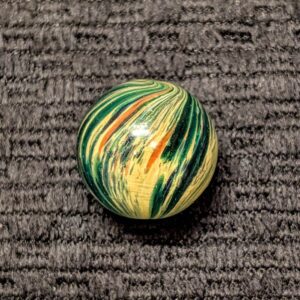 Fantastic Yellow-Red-Green Onionskin w/ Light Mica!