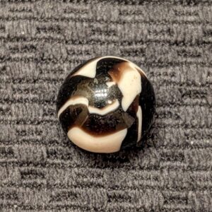 Peltier Zebra w/ Heavy Black Coverage