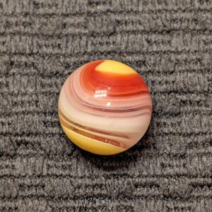 AKRO Popeye Corkscrew of Red, Yellow, Stringy White & Clear