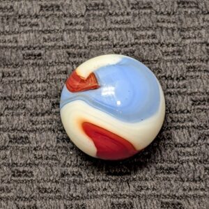 Large AKRO Liberty Corkscrew (Red-White-Blue)