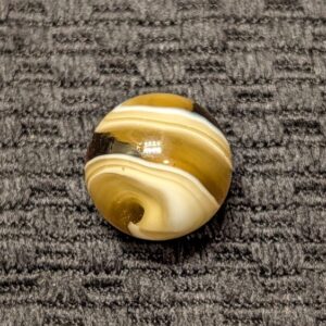 Unusually Nice Double-Twist Auger in Honey Brown