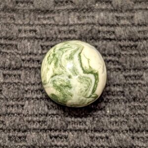 Glazed Lined Crockery - Wet Mint