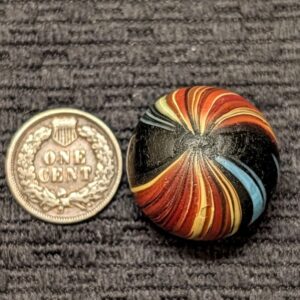 Large Rare Attractive 15/16" Indian with 75% Coverage - No Play Damage