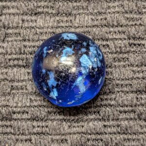 Shooter Size Cobalt Mica with Big Mica Flakes